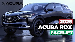 ALLNEW 2025 Acura RDX Facelift What We Know So Far Leaks amp Rumors [upl. by Ylrevaw175]