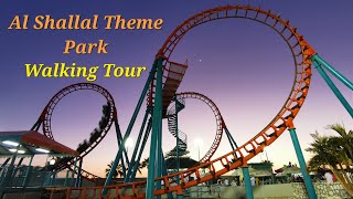 Al Shallal Theme Park Jeddah KSA  Walking Tour 4K [upl. by Attenohs82]