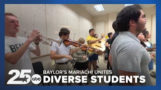 Baylor Student Brings Mariachi to Campus A Celebration of Culture and Diversity [upl. by Eleynad]