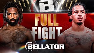 Full Fight  Raufeon Stots v Keith Lee  Bellator 253 [upl. by Berty]