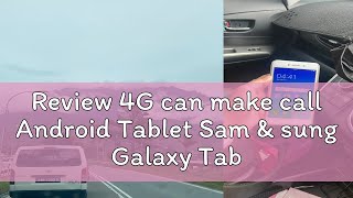 Review 4G can make call Android Tablet Sam amp sung Galaxy Tab A 97 USED Good condition 100 ORI SM [upl. by Enomsed727]