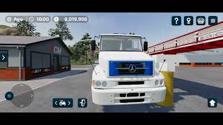 NOVO MOD Mercedes Benz 1620 PARA FS23 [upl. by Nrojb]