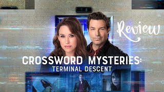 Is the Hallmark Mystery Crossword Mysteries Terminal Descent Any Good [upl. by Nerta]