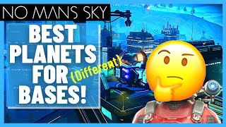 The BEST PLANETS For Building A Base On In No Mans Sky 2023 [upl. by Aubyn]