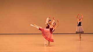 2018 International Youth Ballet Festival  La Vivandière [upl. by Atronna]