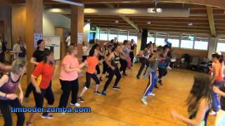 Zumba® By Tim Boder ZIN™  Zumba Party Malvilliers 230515 [upl. by Yeniar]