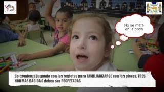 MATEMÁTICAS OAOA resumen infantil matemáticas de colores CEIP EL TEJAR 2016 [upl. by Ymerej]