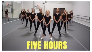 Deorro  quotFive Hoursquot  Choreography by omgitsMOCHA [upl. by Aala]