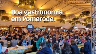 Confira como foi nossa visita ao Festival Gastronômico de Pomerode [upl. by Thorma360]