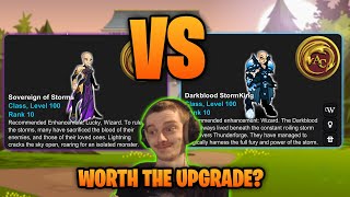 Is the New Sovereign of Storms Class Better than DBSK Worth Farming [upl. by Towland]