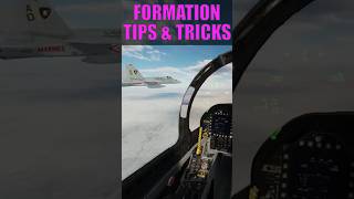 DCS F18 Formation Flying Tips amp Tricks [upl. by Einohpets]