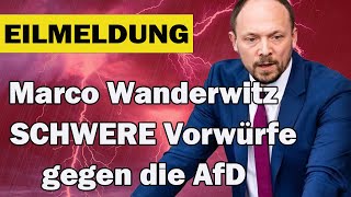 Marco Wanderwitz erhebt SCHWERE Vorwürfe gegen die AfD – Rauswurf aus dem Bundestag [upl. by Nac]