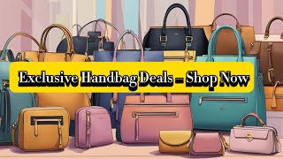 Stylish Handbags Collection – Prices amp How to Order 5k frw mwigurire [upl. by Yralih572]