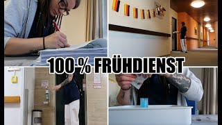 PflegeVlog  Mein FRÜHDIENST als Fachkraft  DAS muss ich alles machen  Altenpflege [upl. by Bluefield663]