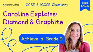 Diamond amp Graphite with exam predictions  GCSE amp IGCSE Chemistry Revision 2024 [upl. by Eirek]