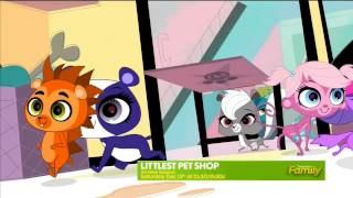 Littlest Pet Shop Season 3 Promo December 2014 [upl. by Lucille]