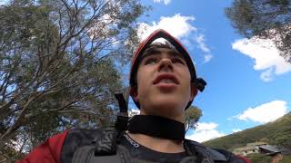 Thredbo Interschools Vlog part 1 [upl. by Nwahsiek]