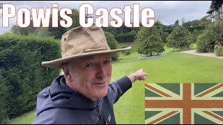 Exploring Powis Castle  Walking Tour [upl. by Amalbergas451]