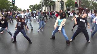 UJam Flash Mob 5  Downtown Livermore 5182011 [upl. by Atnohs]