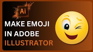 How to Trace and stylize a character  How to make an Emoji in Adobe Illustrator  Skills for Youth [upl. by Aurita]