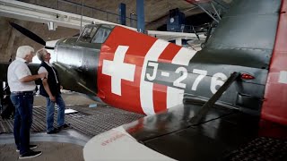 Das Flieger und FLAB Museum in Dübendorf [upl. by Giselbert]