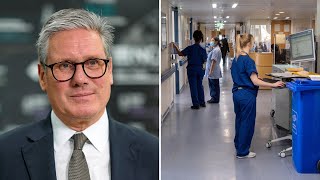 NHS in critical condition major report warns as Starmer promises complete reimagining  ITV News [upl. by Araiet]