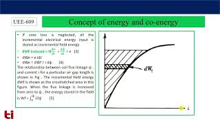 Lectte4 Concept of energy and coenergy [upl. by Ginevra]