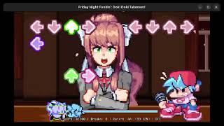 Doki Doki Takeover  DGtechno537  Only Story Mod [upl. by Oiralih]