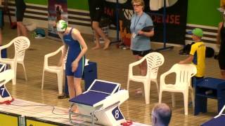 Saturday finals 19th Danish International Swim Cup [upl. by Enelrad]