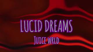 Lucid Dreams—Juice WRLD clean version wlyrics [upl. by Dempster]