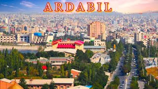 Ardabil City  the Capital of Ardabil Province [upl. by Nahtnoj]