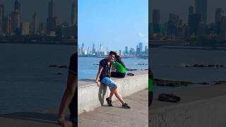 Tumne na jana ki mai deewana on Mumbai marine lines love marinelines shortsfeed subscribe viral [upl. by Aneled]