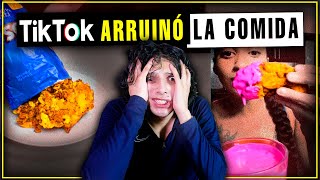 TikTok ARRUINÓ la COMIDA [upl. by Eninaj]