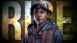 Clementine  RISE  The Walking Dead The Game  GMV [upl. by Nisior]