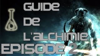 Skyrim  Guide de lalchimie Episode 2  Les potions de résistance  Poison Feu Glace et Foudre [upl. by Cut]