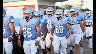 China Spring vs Robinson  TEXAS HIGH SCHOOL FOOTBALL LIVE  102921 [upl. by Ailes]