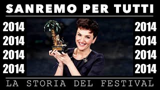 Sanremo per tutti la storia del Festival  2014 [upl. by Adin893]