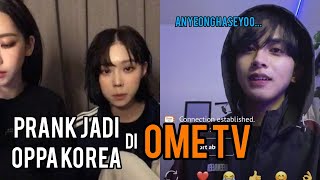 PRANK JADI ORANG KOREA DI  ometv indonesia [upl. by Bishop428]