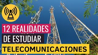 12 COSAS que DEBES SABER si queres estudiar INGENIERIA EN TELECOMUNICACIONES [upl. by Sitof]