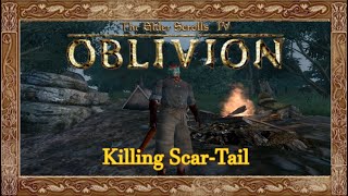 Killing ScarTail oblivion [upl. by Drona]