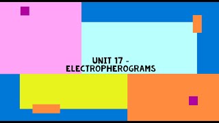 Electropherograms [upl. by Shiri]