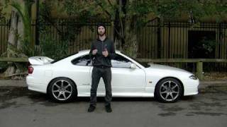 Nissan Silvia S15 Varex Adjustable Exhaust Sound  Mighty Car Mods [upl. by Ely]