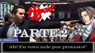 House Of Cards Brasil Parte 2  Sistema Eleitoral a Força do Seu Voto e Quociente Eleitoral [upl. by Hillell]