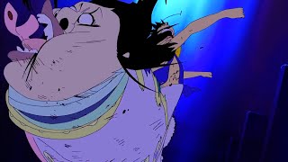 ルフィ、人の命をゴミのように扱った世界政府の貴族の口を殴る【Onepiece  Sabaody Archipelago Arc 】 [upl. by Alim414]