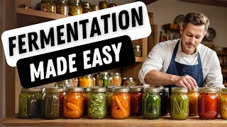 Become a Fermentation Pro Easy Beginner Guide To Fermented Foods [upl. by Irabaj]