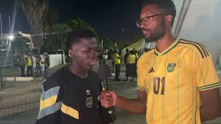 Kaheim Dixon Interview quotI Wanted To Change The Gamequot  Jamaica 00 Honduras  Nations League [upl. by Electra]