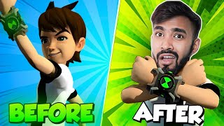 I BECAME BEN 10 in the BEST BEN 10 GAME EVER [upl. by Moyers]