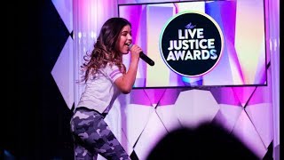 SOPHIA GRACE SINGS  WHY U MAD  Live Performance [upl. by Friede571]