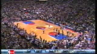 FBuffa amp FTranquillo  San Antonio  Detroit  Finals 2005  Game 5 [upl. by Xyno]