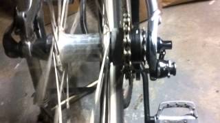 Diy rockhopper single speed conversion [upl. by Tedder]